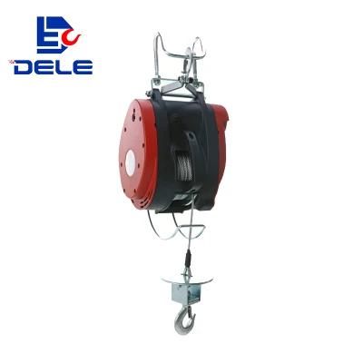 250kg Electric Mini Rope Hoist Winch