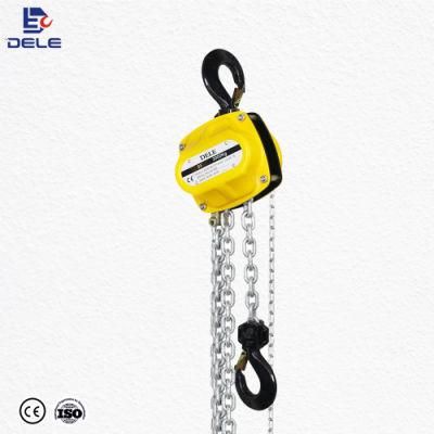 China Manufacture Lifting Chain Hoist 1 Ton G80 Load Chain