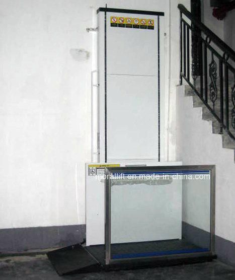 Popular Home Vertical Disabled Wheelchair Lift with CE