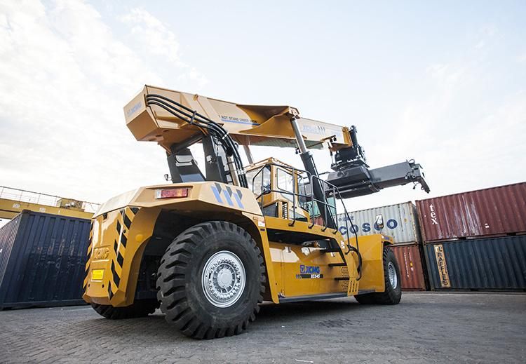 New 45ton Xcs45u Reach Stacker with Ce