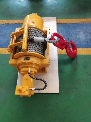 Towing Truck Hydraulic Winch 15 Ton