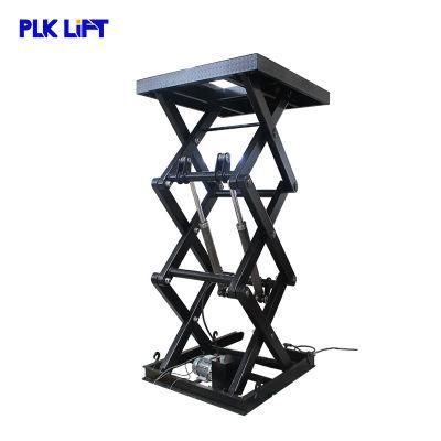 4m Lifting Height Mechanism Lift Table for European Market
