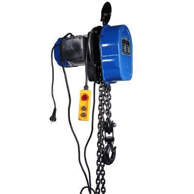 1000kg 2 5 20 Ton European Block Electrical Low Headroom Electric Chain Hoist