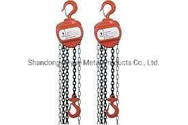 Hand-Chain Hoist Sell Well in The Construction Sector in Asia