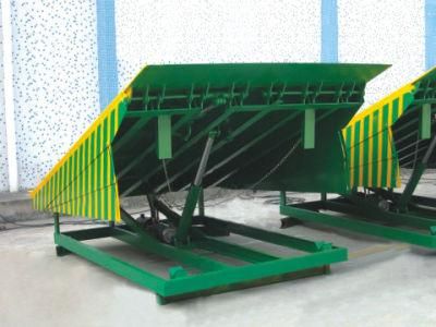 Stationary Dock Ramp, Container Dock Ramp with Certificates