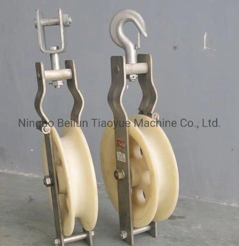 Three Sheave Cable Roller and Pithead Cable Roller