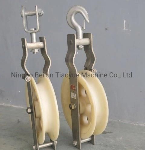 Three Sheave Cable Roller and Pithead Cable Roller