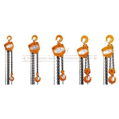 Manual Lifting Chain Hoist, Hand Chain Block, High Quality Lifting Block 500kgs-2000kgs