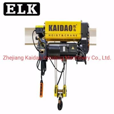 Industrial 30ton Electric Cable Hoist with Trolley for Factory