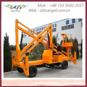 2t 10-15.5m Hydraulic Scissor Lifting Equipment Lifting Table with Ce Self-Drive Articulating Lifting Platform Lift Table