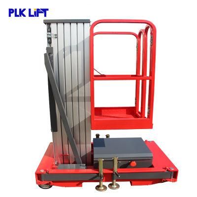 10m Electric Lift Aluminum Stair Scaffolding