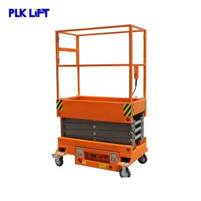 Mini Scissor Lift Use Indoors and Outdoors