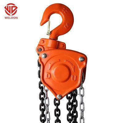 Mini Hand Pulling Chain Hoist with Hook SGS CE Certified