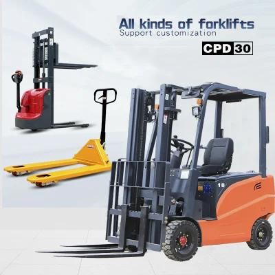 High Performance Forklift 1 Ton 1.5 Ton 2 Ton Small Semi Electric Stacker Pallet