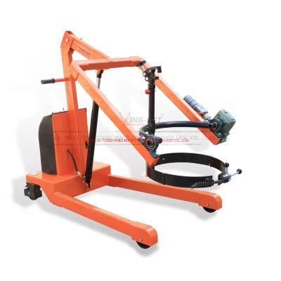 Steel&Plastic Drum Electric Varta Maintenance-Free Drum Dumper Yl300