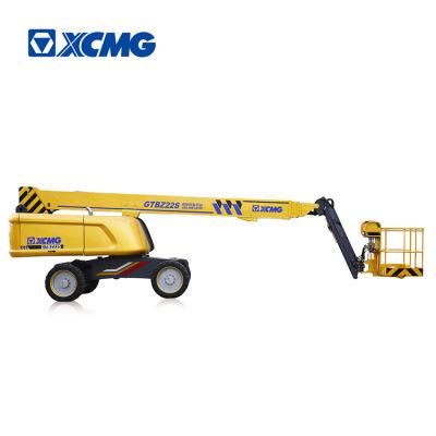 XCMG Official Gtbz22s 22m Manlift Telescopic Boom Platform Price