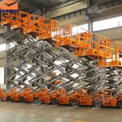 CE Approved Self Propelled Access Scissor Lifts