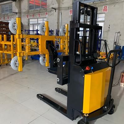 Vacuum Glass Lifter Cart and Trolley for Iron Plate