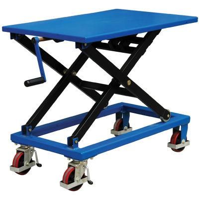 Screw Type Lift Table Cart Without Oil Leakage Risk