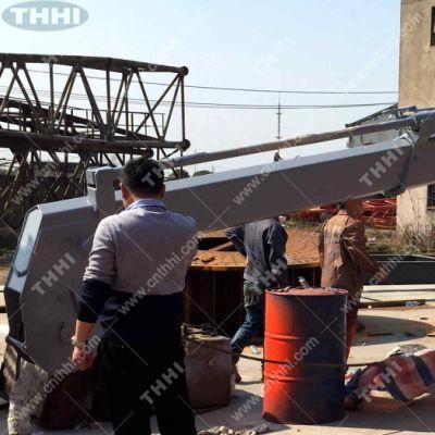 Thhi 10t4m Fixed Boom Marine Crane with BV for Sale