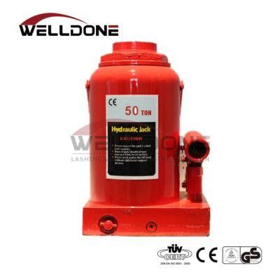 Red Screw Hydraulic Bottle Jack 10/20/50 Ton