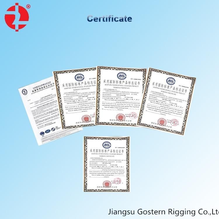 Pressed Steel Wire Rope/Rigging Sling/Lifting Sling