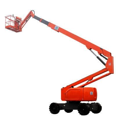 High End Diesel Engine Powered Self-Propelled Driveable Aerial Access Cherrypicker