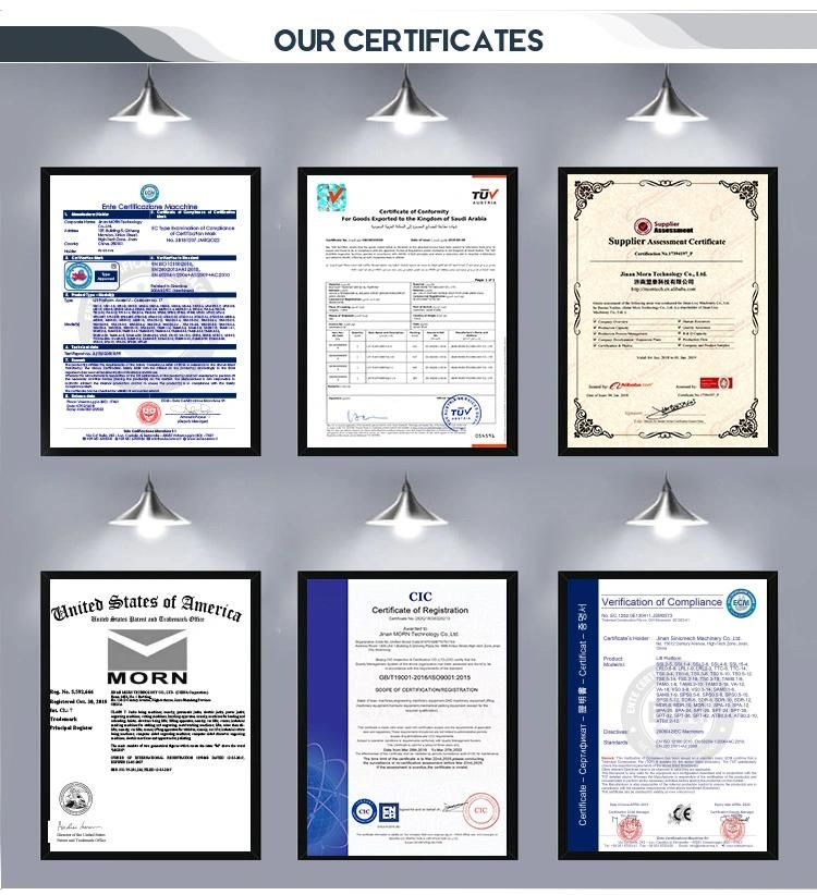 ISO 9001 Approved Free Parts Morn Package Size 5.4*1.6*1.9m 16m Trailer Boom Lift