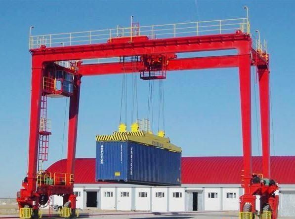 China High Quality 50 Ton Port Container Loading Gantry Crane