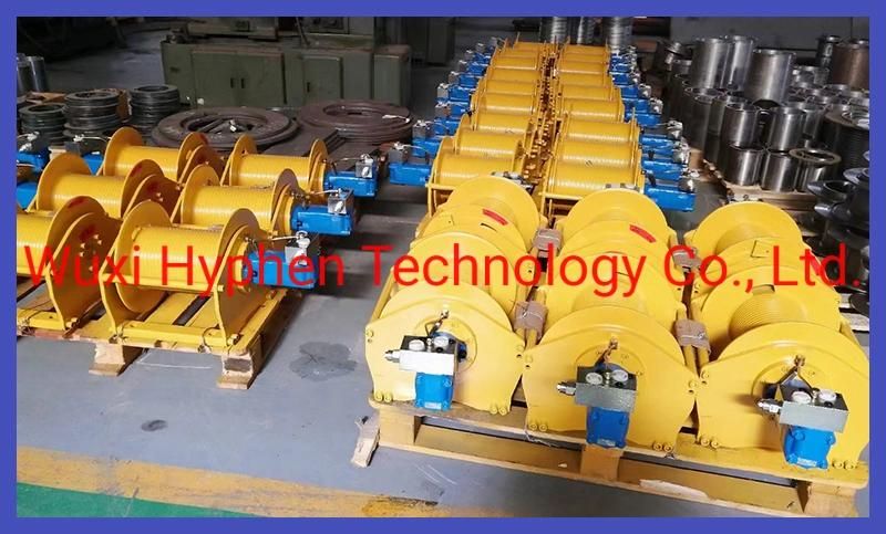 5 (MTS) Hydraulic Hoisting Winch Hydraulic Winchs