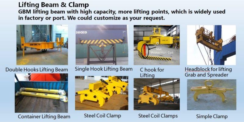 20FT 40FT Rotate Container Spreader for Deck Crane