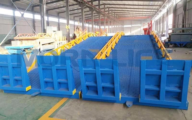 Yard Ramps for Loading and Unloading Goods Container Mobile Dock Ramp