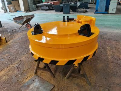 Electro-Permanent Lifting Magnet / Circular / for Scrap Handling / Ferrous Scrap