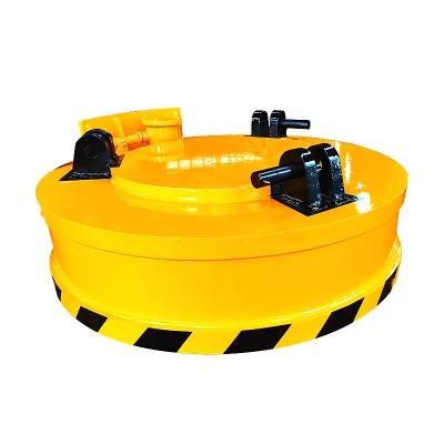 China Industrial 100 Ton Lifting Magnet Double Circuit Permanent Magnetic Lifter for Steel Scrap