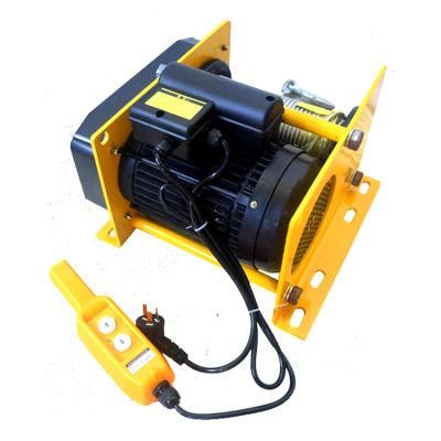 9500 12000lb Electric Hoist Cable Winches Car Winch for Sale