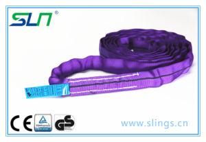 2018 Endless Violet 1t*8m Round Sling with Ce/GS