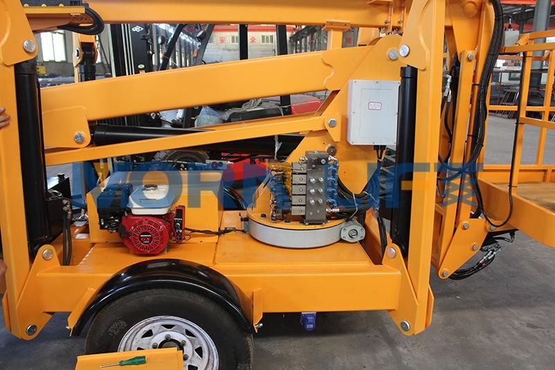 16m Mobile Towable Boom Lift for Sale