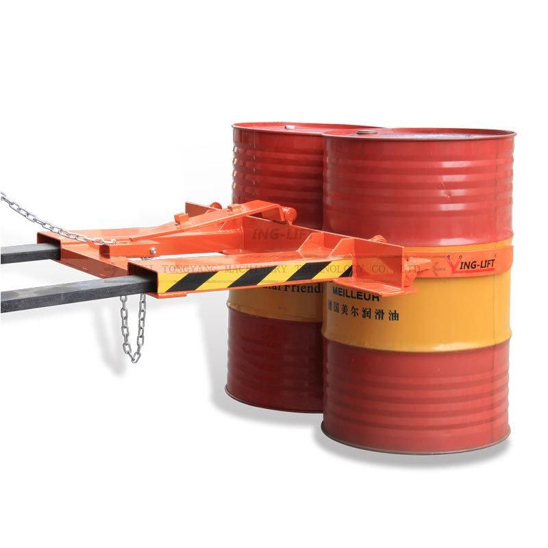 Forklift Drum Grab for Two Steel Drum