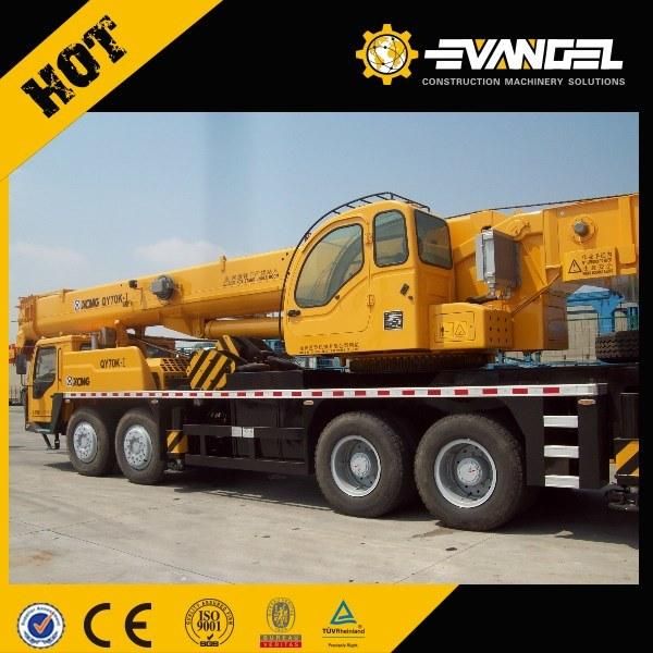Qy70K-I 70 Ton Mobile Hydraulic Truck Crane