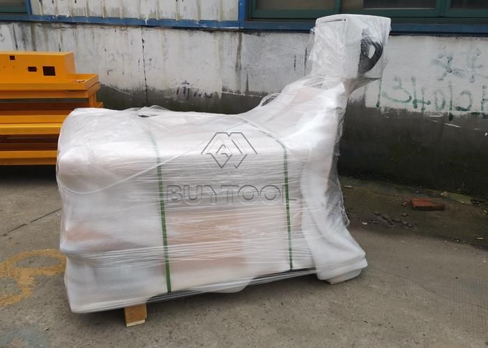 500kg Full Electric Hydraulic Heavy Duty Self-Propelled Mobile Scissor Lift Tables