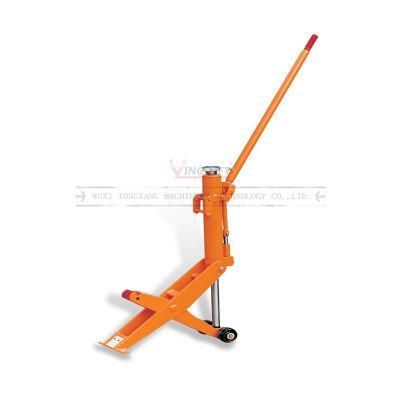 China Manufacturer Hydraulic Forklift Jack Manual Hand Floor Jack