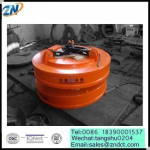 Circular Shape High Temperature Electro Magnetic Lifting for Handling Steel Scrap of MW5-180L/2