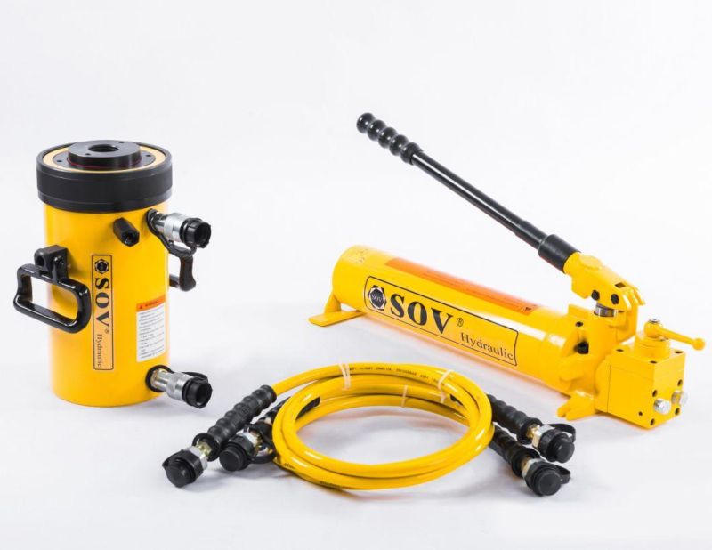 Double Acting Hollow Hydraulic Jack