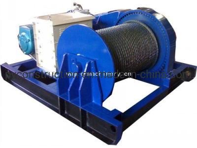 Crane Winch Lifting Mechanism (industrial winch) Pull Waggon