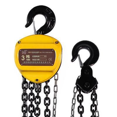 Material Handling Equipment 1ton 2ton 3ton 5ton Chain Hoist