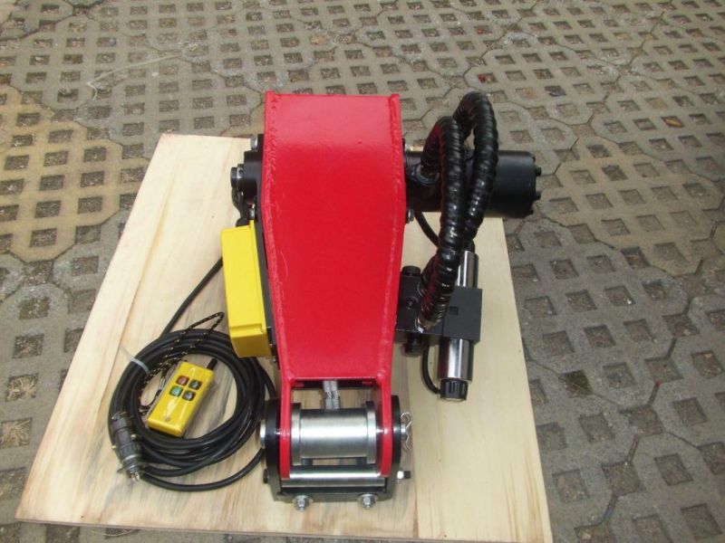 1ton/2ton Hydraulic Winch Forest Manual Remote Winch