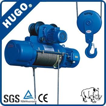 Electric Hoist Wire Rope Pulling Electric Motor Lifting Hoist Electric Telpher