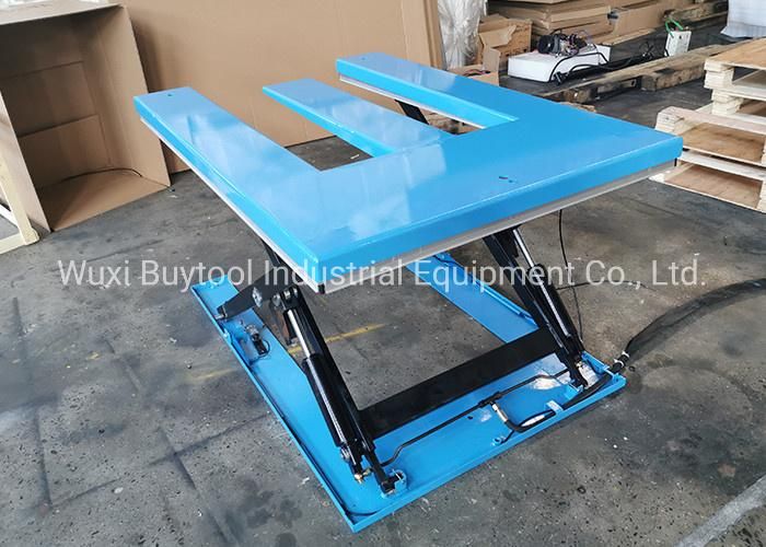 He Loader Self-Leveling Pallet Positioner 500- Lb. Cap.