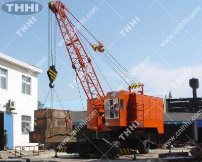 Thhi Electric Wheel Crane with High Efficiency
