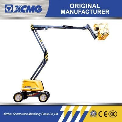 XCMG Factory Gtbz14jd Self Propelled Hydraulic Mobile Articulated Boom Lift 14m Aerial Working Platform with Ce Price